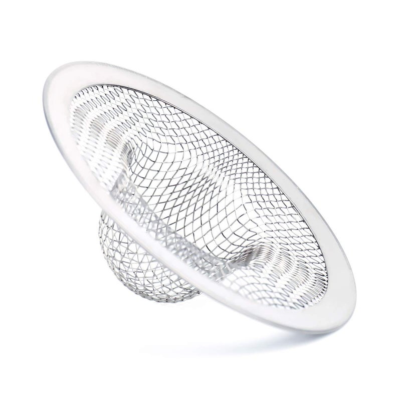 Kingrol 50 Pack Stainless Steel Sink Strainer, 2-3/4 Inch Slop Basket Filter Trap for Kitchen, Bathroom, Balcony, Floor Drain (2-3/4 Inch) - Image 2